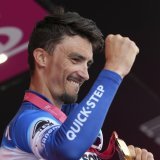 Julian Alaphilippe est super motivé avec sa nouvelle équipe Tudor KEYSTONE/AP LaPresse/GIAN MATTIA D'ALBERTO